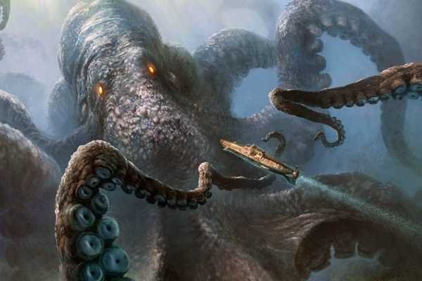 Kraken dark
